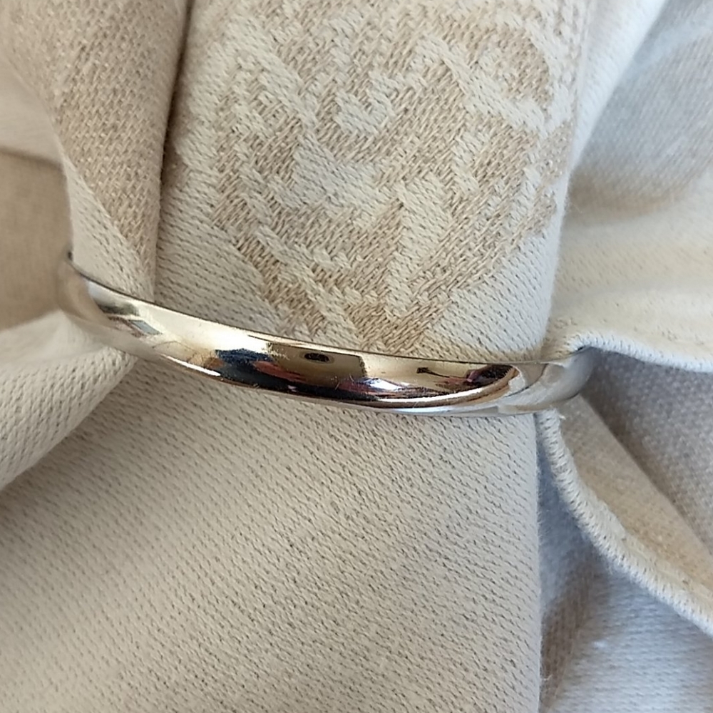 Silver Bangle